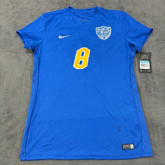 Nike Dri-Fit Blue Oxnard Wave Soccer Club Shirt Athletic Jersey Women’s Medium - Picture 1 of 9